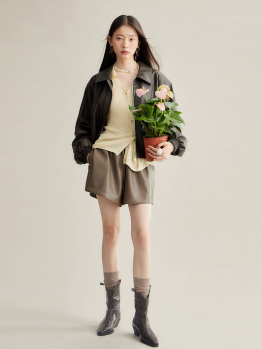 شورتات جلدية بو الحارة التايلاندية