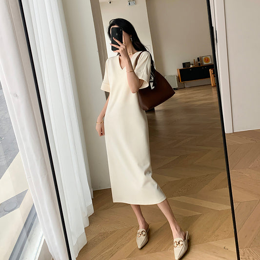 Simple Summer T-shirt Dress