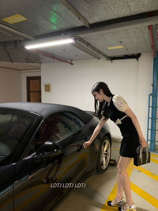 Celebrity Ribbon Dress