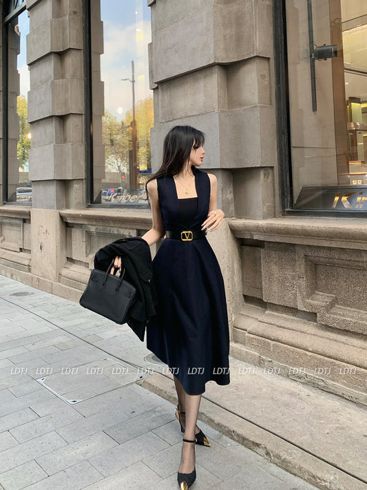 Elegant Neck Dress