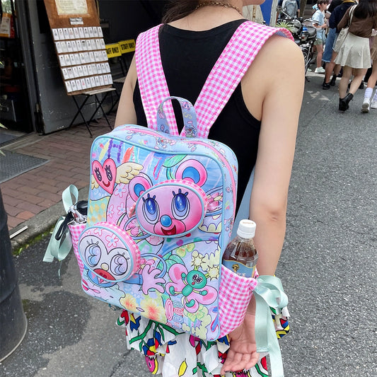 3D Pocket Oxford Backpack