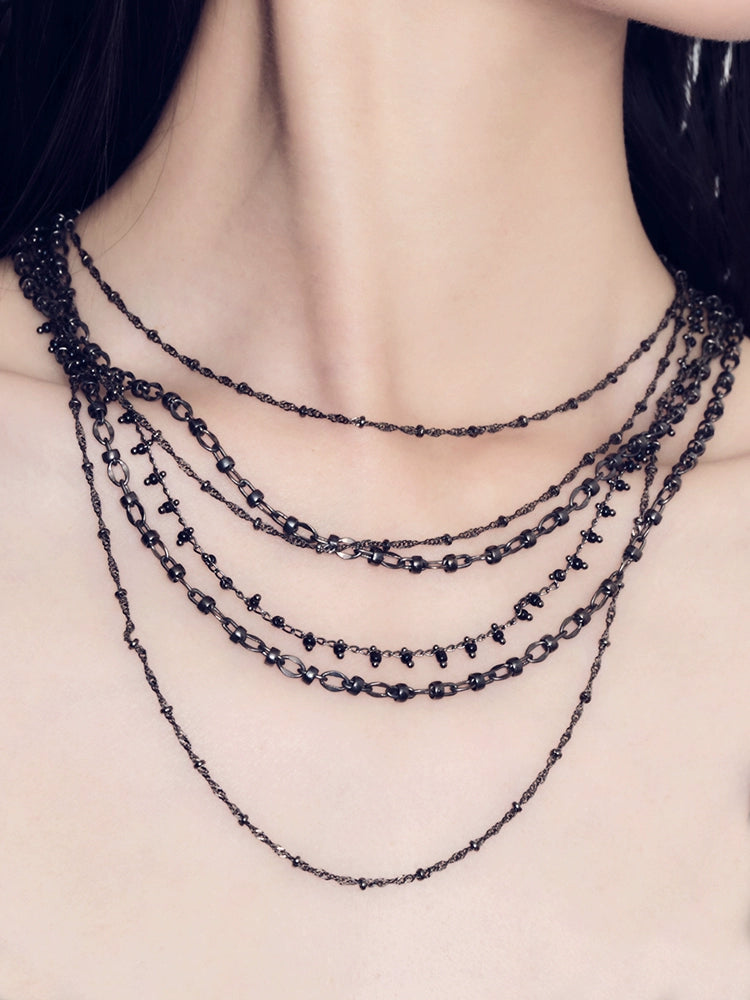 Vintage Layered Luxury Necklace