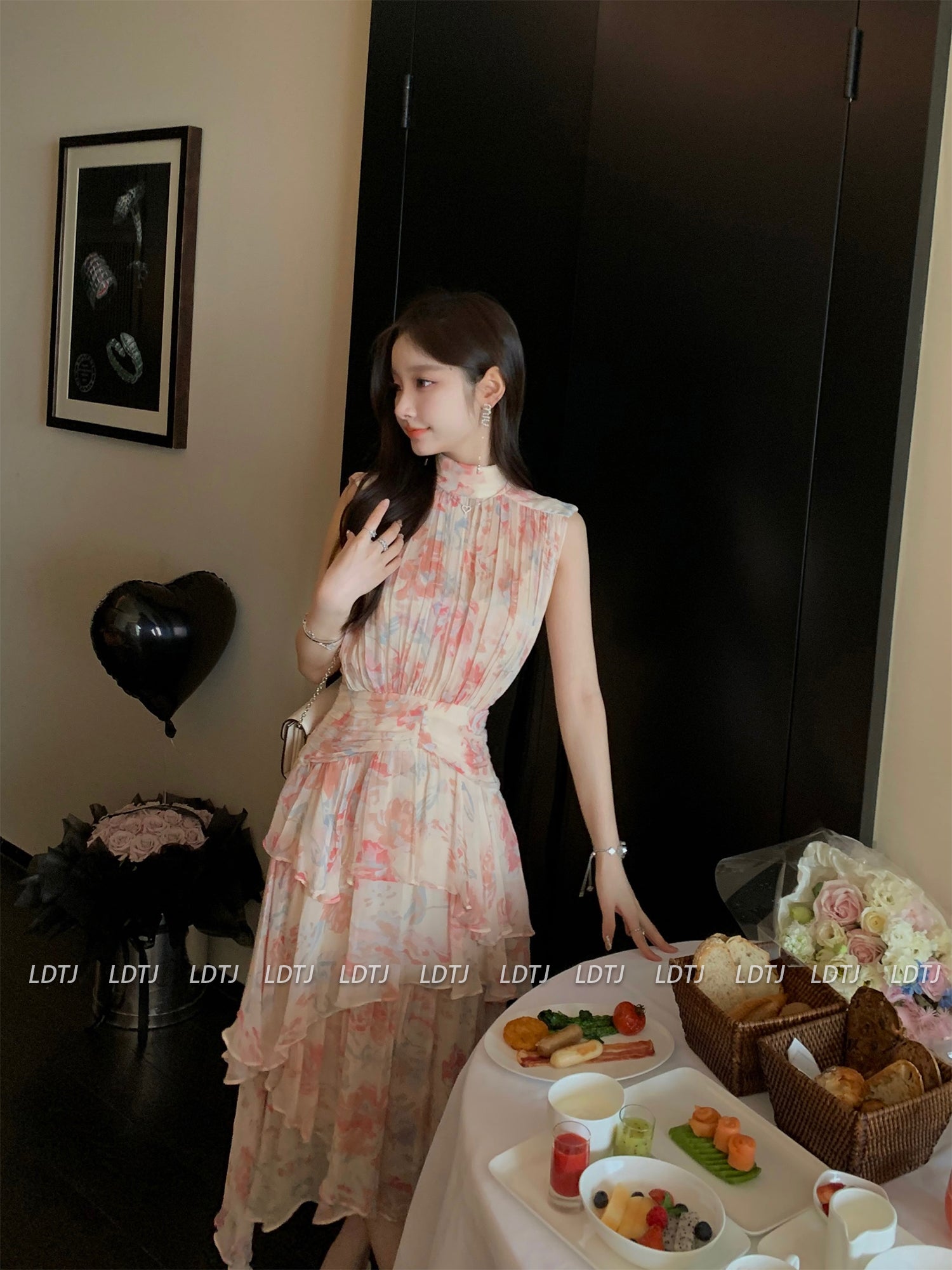 Elegant Fairy Three Bess Dress