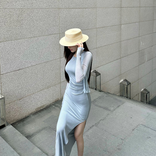 Sunshine Stripe V-Neck