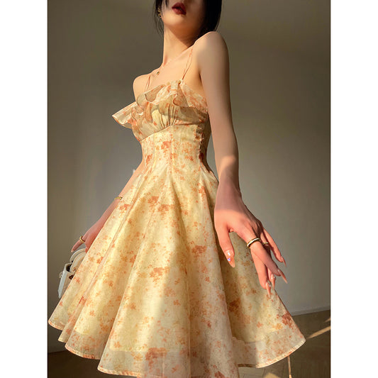 Elegant French Tea Dress