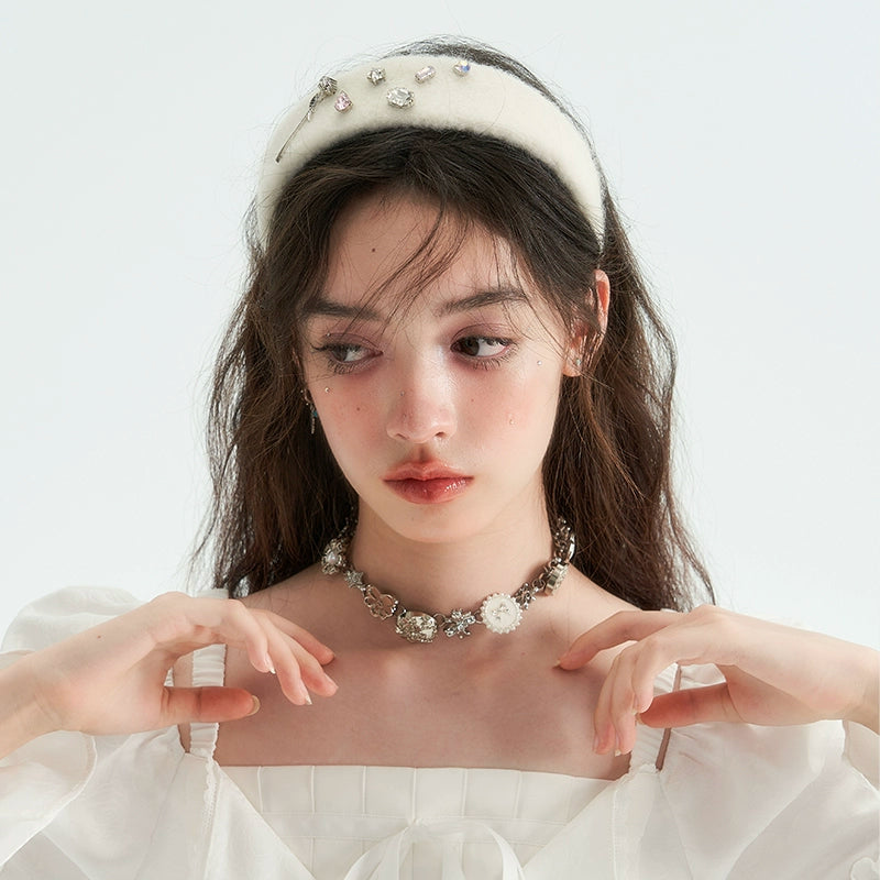 Day Moon Silver Necklace