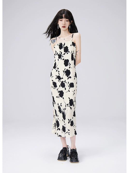 Robe de niche de camisole d'été