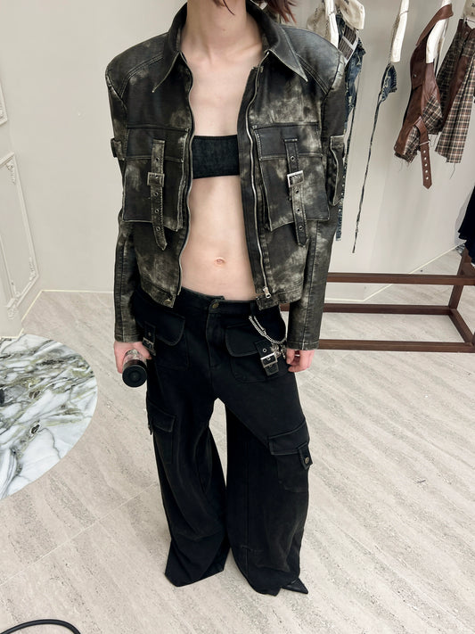 Multi Pocket Guard Pants