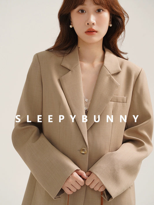 Autumn One-Button Suit