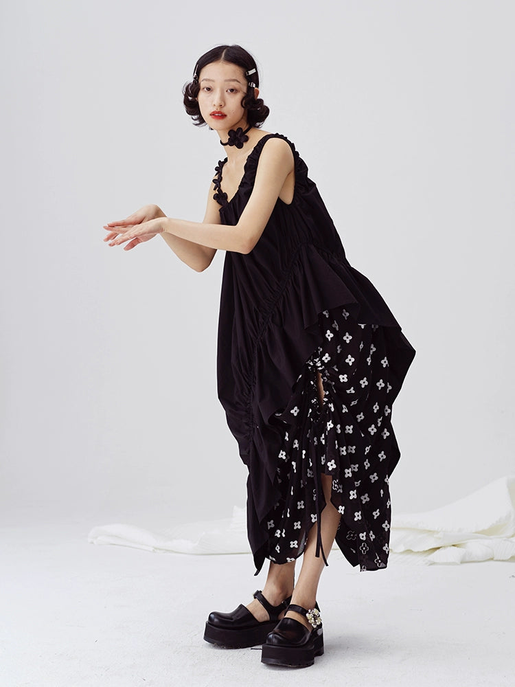 تجاعيد لصق -فستان الأميرة المسلي