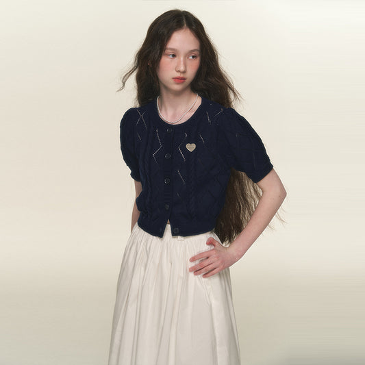 Sunscreen Knitted Cardigan