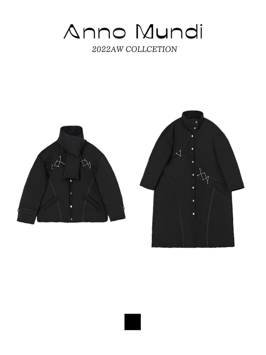 미래의 겨울 코트