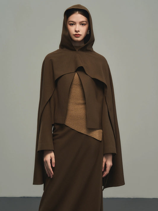 후드 3 피스 빈티지 세트