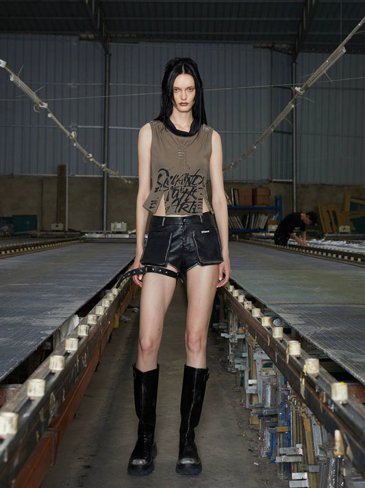 Versatile Shorts - With/Without Strap Style