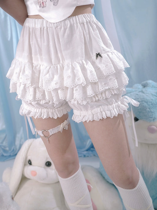 Pantalones cortos de ballet