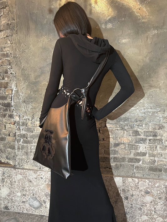 Themed Logo Crossbody Bag