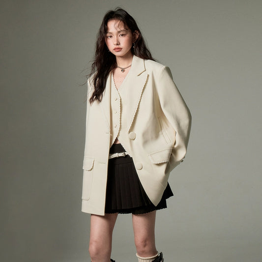 طبقة ظلية متقدمة -معطف وسترات سترة