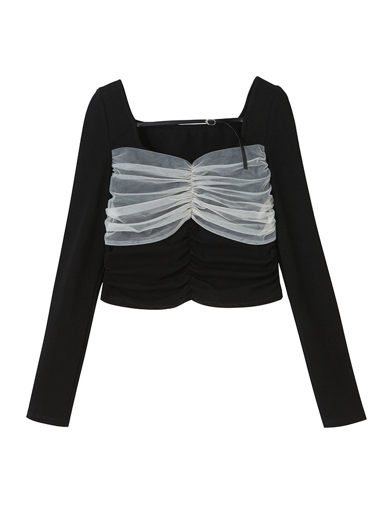 شبكة لصق -أعلى رقبة مربعة