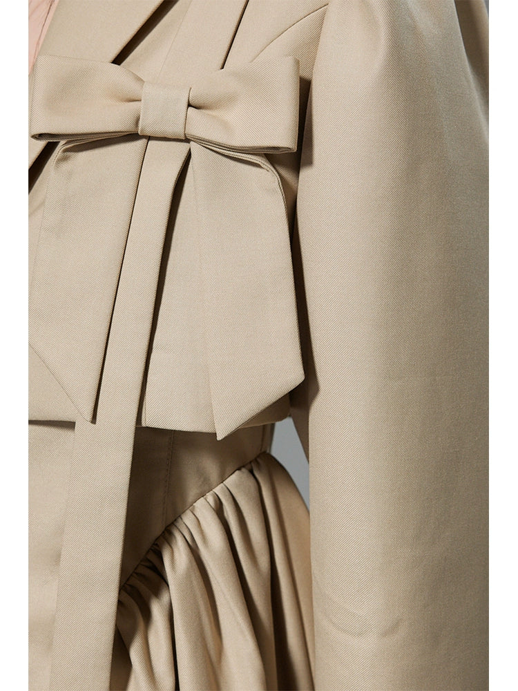 مجموعة الخريف أناقة وتنورة