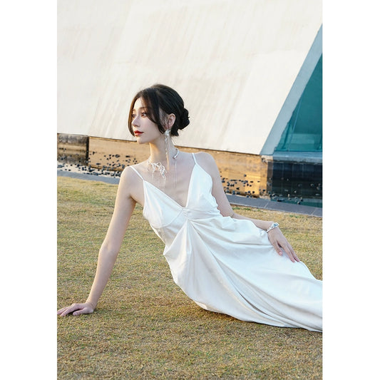 Фея белое платье для ремня Венера