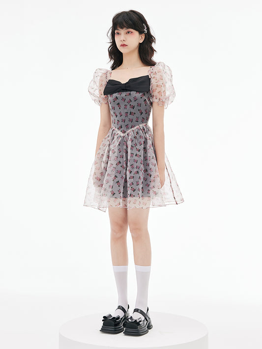 Floral Princess Dress