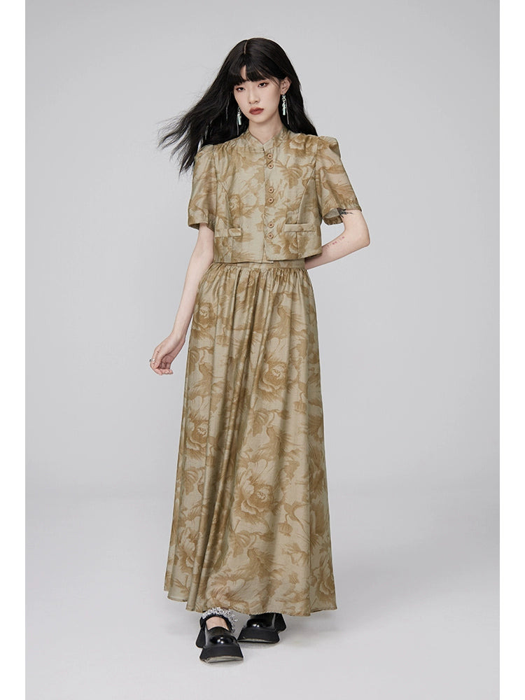 مجموعة قصيرة صينية جديدة Qipao