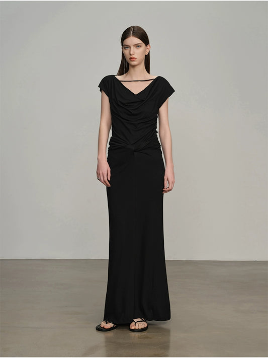 مزاج V-neck جوفاء