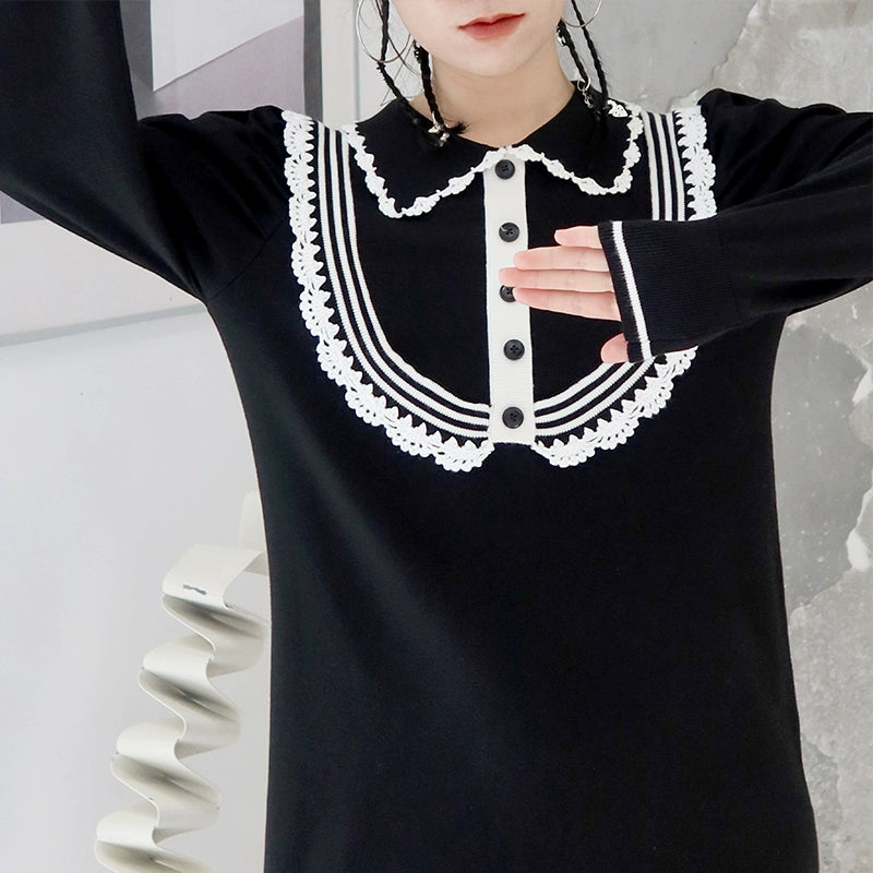 ربط زهرة -فستان متماسد