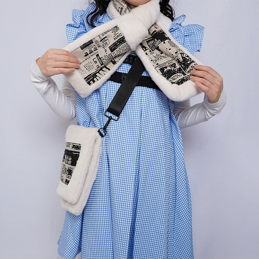 Plush Warmth Scarf: Women's Style