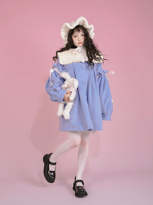 Abrigo de arco de lana