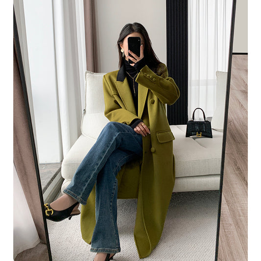 Versatile Wool Coat - Autumn/Winter