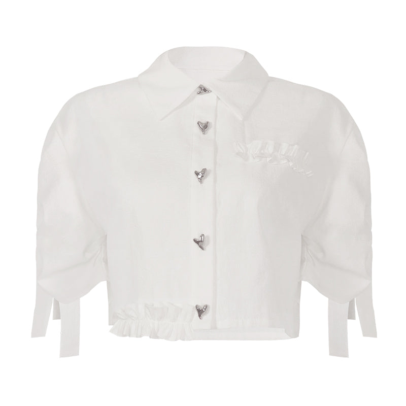 White Snow French Top