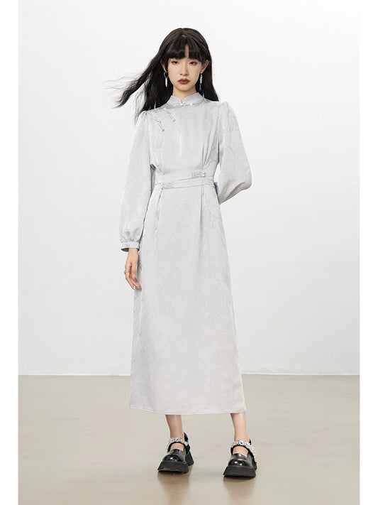 فستان صيني خريف مميز