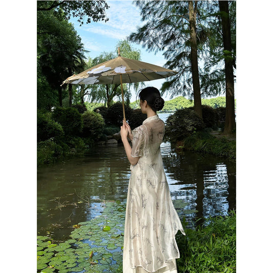 Zen Three-Piece Qipao