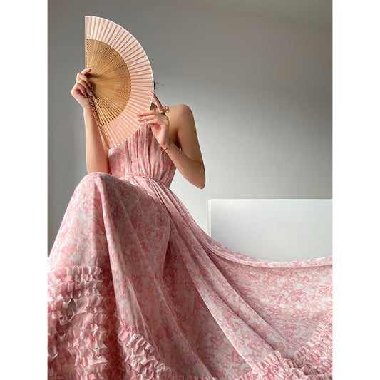 Sakura Dress: Floral Cami Skirt