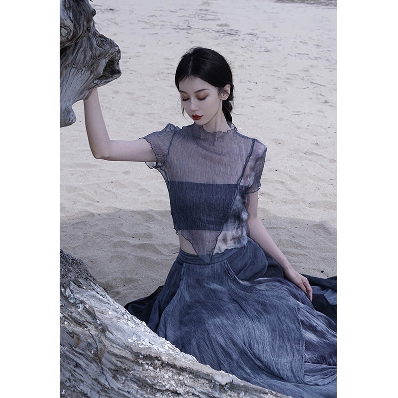 Летняя женская краска для галстука