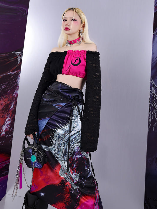 Rock Flash Diamond Collar