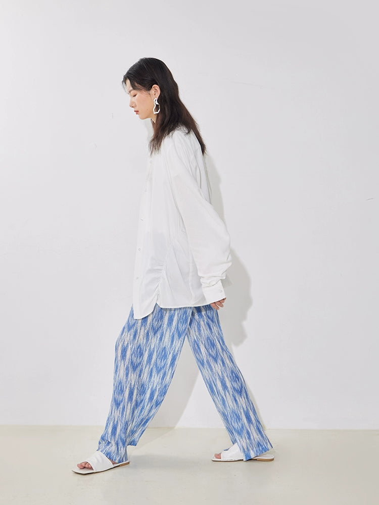 سراويل غير رسمية اللون الصيفي