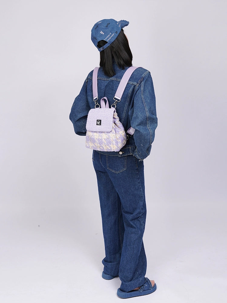 Y2K Fur Student Backpack