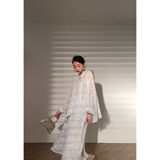 French Chic Top & Skirt