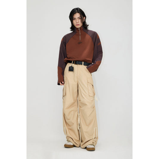 Maillard Color - Sudadera con capucha Material Collision