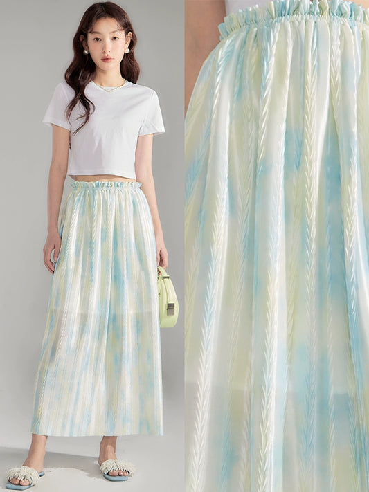 تنورة خصر زهرة البراعم التدرج