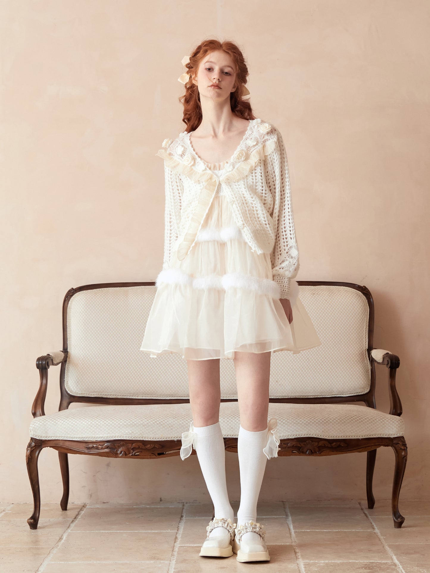 Rose Blossom Cardigan