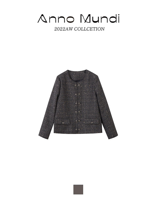 Gold Silk Lime Mix Coat