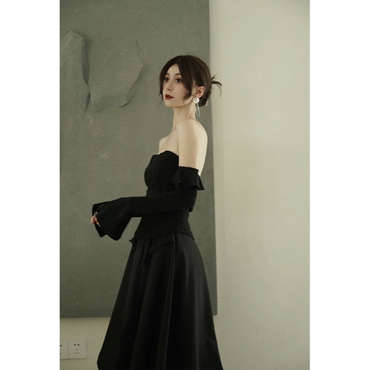 Eclipse Summer Nishe Elastic Black Bra