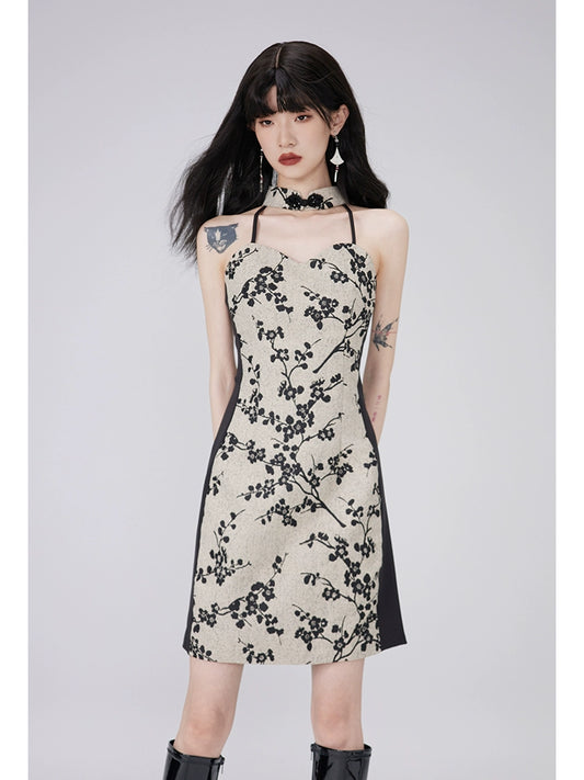 Robe Jacquard Dark Sling