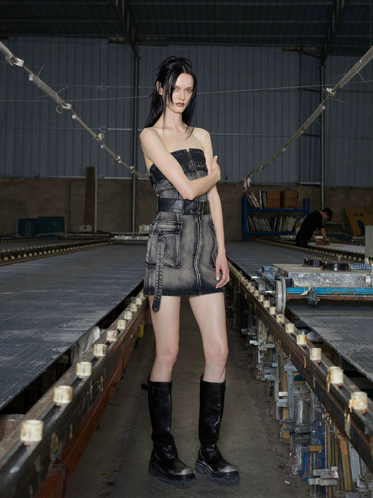 কম্বো সেট ফোকাল দৃশ্যের জন্য উপযুক্ত (গ্রীষ্মে শীর্ষ এবং নীচে মেলে কঠিন)