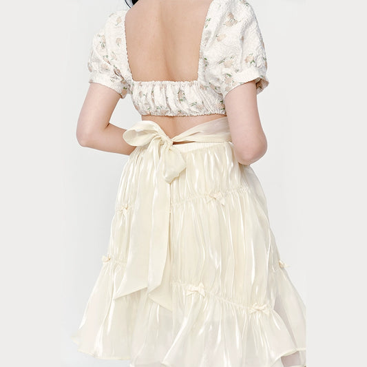 Moonlight Flower Dress