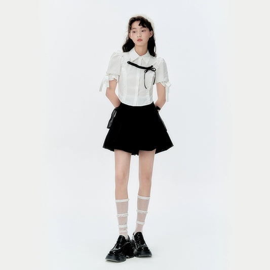 White Short Sleeved Shirt