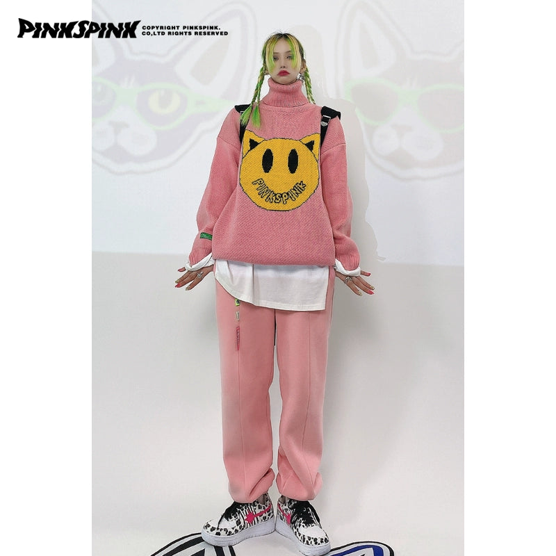 Smiling Cat Sweater